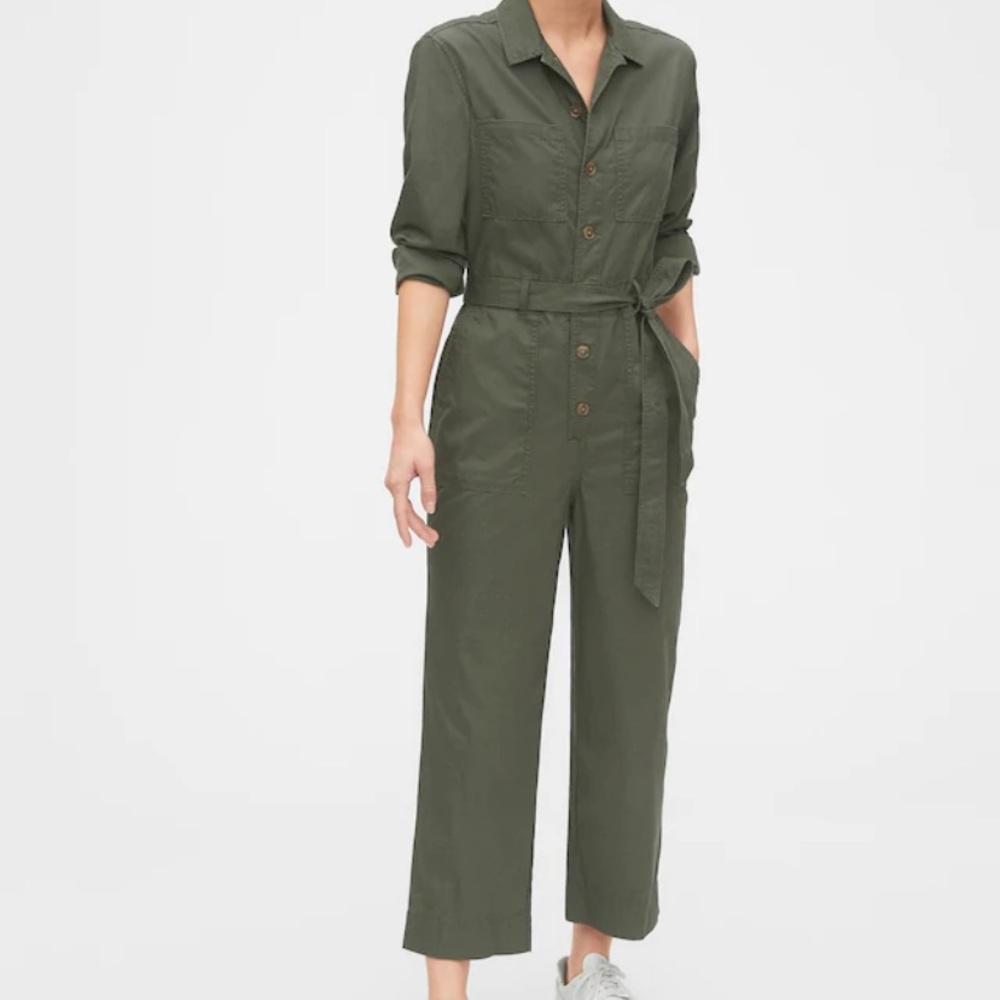 Utility jumpsuit